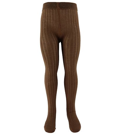 Collants Minymo - 2 Pack - Solid Rib - Grive