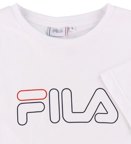 Fila Stuttermabolur - Ladan - Bright White