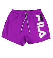 Fila Swim Shorts - Michi - Purple Cactus Flower