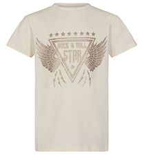 Petit by Sofie Schnoor T-shirt - Felina - Off White w. Print