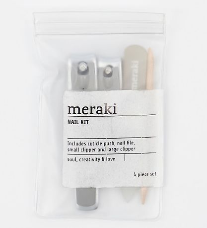 Meraki Nail Set - 4 parts