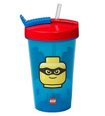 Gourde av. Paille LEGO® Storage - 500 ml - Iconic Classic+ -