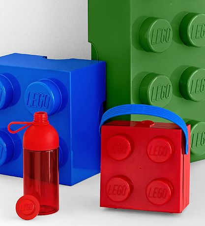 LEGO® Storage Water Bottle - 500 ml - Bright Red
