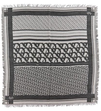Lala Berlin Trefill - 80x80 - Einhver teningur Light - Black Ein