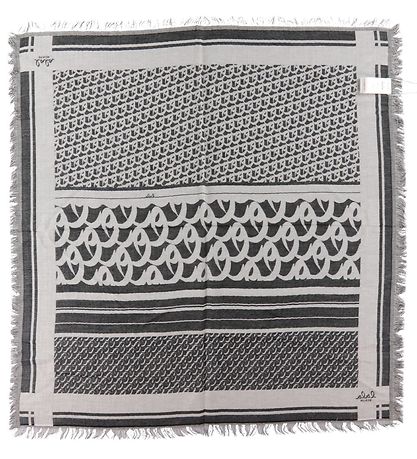 Lala Berlin Trefill - 80x80 - Einhver teningur Light - Black Ein