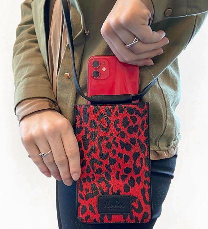 Lala Berlin Handtasche - Gill - gepatchten Leo