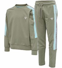Hummel Jogging galli - hmlElla - Rykgrænt