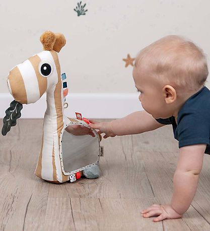 Done By Deer Activity Toys - Raffi - Mustard