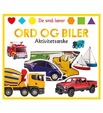 Alvilda Þroskakassi - De Små Lærer Orð og Bílar - Danskur
