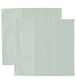 Cam Cam Muslin Cloth - 70x70 - 2-Pack - Dusty Green