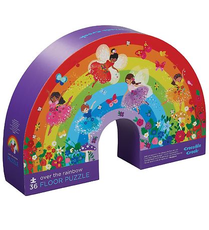 Crocodile Creek Jigsaw Puzzle - 36 Bricks - Over The Rainbow