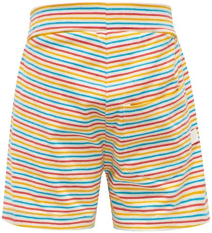 Hummel Shorts - hmlAlex - White w. Stripes