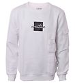 Hound Sweatshirt - Weiß m. Print
