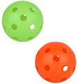 Stiga Floorball - 2-pack - Orange/Lime Green