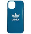 Coque adidas Originals - iPhone 12/12 Pro - Bleu av. Logo