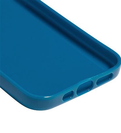 Coque adidas Originals - iPhone 12/12 Pro - Bleu av. Logo