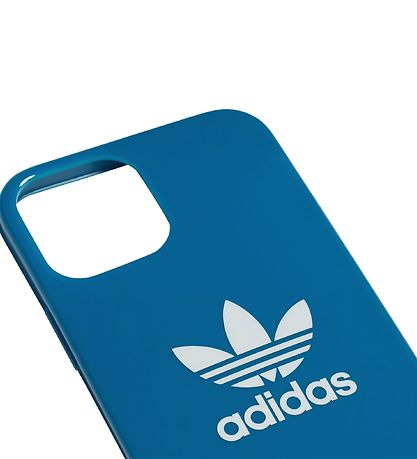 Coque adidas Originals - iPhone 12/12 Pro - Bleu av. Logo