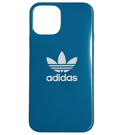 Coque adidas Originals - iPhone 12/12 Pro - Bleu av. Logo