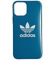 Coque adidas Originals - iPhone 12 Mini - Bleu av. Logo
