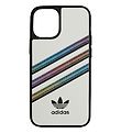 Coque adidas Originals - iPhone 12 Mini - Blanc av. Couleurs