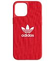 Coque adidas Originals - iPhone 12 Pro Max - Rouge av. Logo
