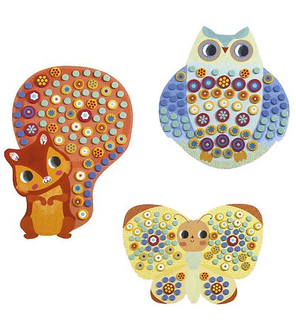 Djeco Mosaics - I The forest