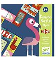 Djeco Puslespill - 28 Deler - Domino