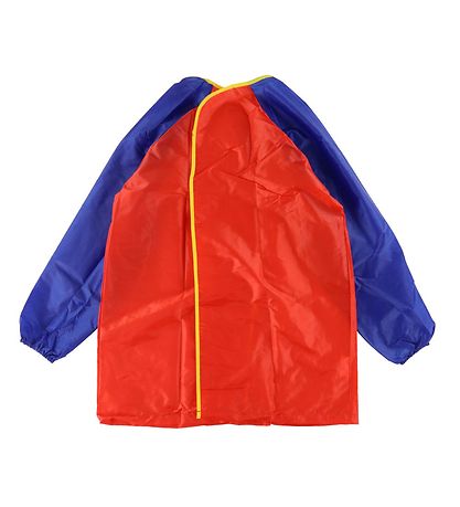 Playbox Verfschort - 5-8 jaar - Rood/Blauw