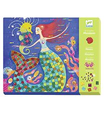 Djeco Mosaiken - Meerjungfrauen