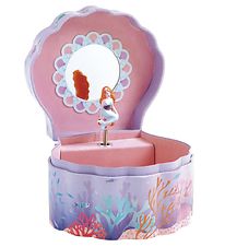 Djeco Schmuckkästchen m. Musik - 14,5x8,5x13,5 cm - Verza