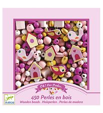Djeco Perlen - 450 st. - Vögel