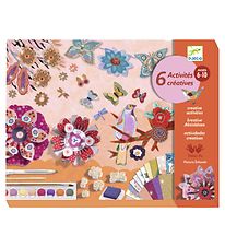 Djeco Creative Aktivitätsbox Box - Blumen