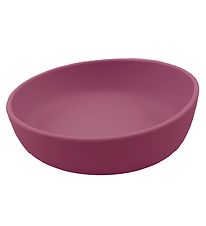 Tiny Tot Skål - Silikon - Berry