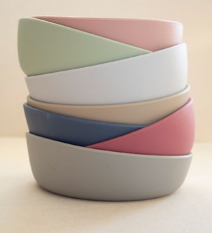 Tiny Tot Bowl - Silicone - Chinchilla