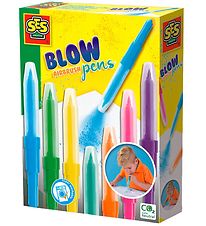 SES Creative Puststifte - Airbrush - 7 st.