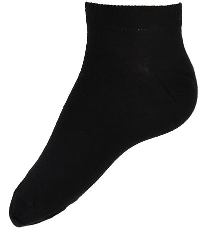 Hound Ankle Socks - 3-pack - Black