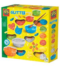 SES Creative Plakatfarger - 6x45 ml - Glitter