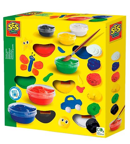 SES Creative Poster Paint - 6x45 ml