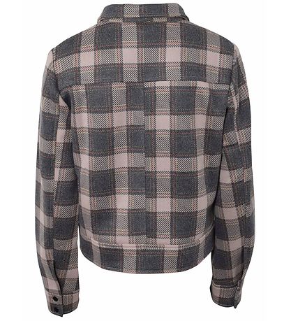 Hound Jacket - Checks - Brown/Grey Checkered