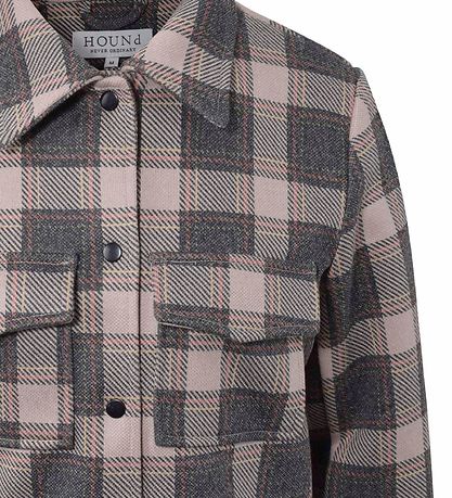 Hound Jacket - Checks - Brown/Grey Checkered