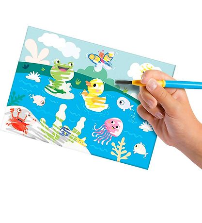 SES Creative Watercolours - My First - Hidden Animals