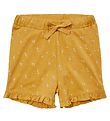 Petit by Sofie Schnoor Shorts - Daphne - Mustard m. Punkte