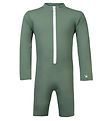 Petit Crabe Coverall Swimsuit - Combi - UV50+ - Army