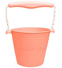 Scrunch Hink - Silikon - Coral