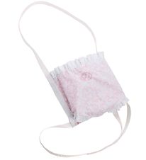 Asi Puppenzubehör - Babytrage - Weiß/Rosa