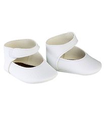 Asi Puppenschuhe - 43/46 cm - Weiß