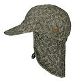 Melton Legionnaire Hat - UV50+ - Army w. Cars
