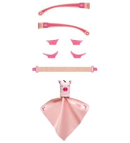 Mokki Accessories for Sunglasses - Click & Change - 8 parts - Ro