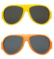 Mokki Solglasögon - Klicka & Ändra - 10 Delar - Orange