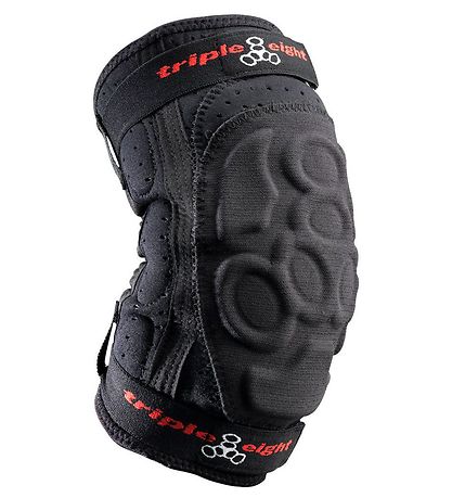 Triple Eight Elbow Protectors - Exoskin - Black